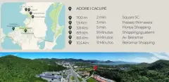 Foto 13 de 14 do empreendimento Adore Cacupé em Cacupé, Florianópolis — em lançamento na planta