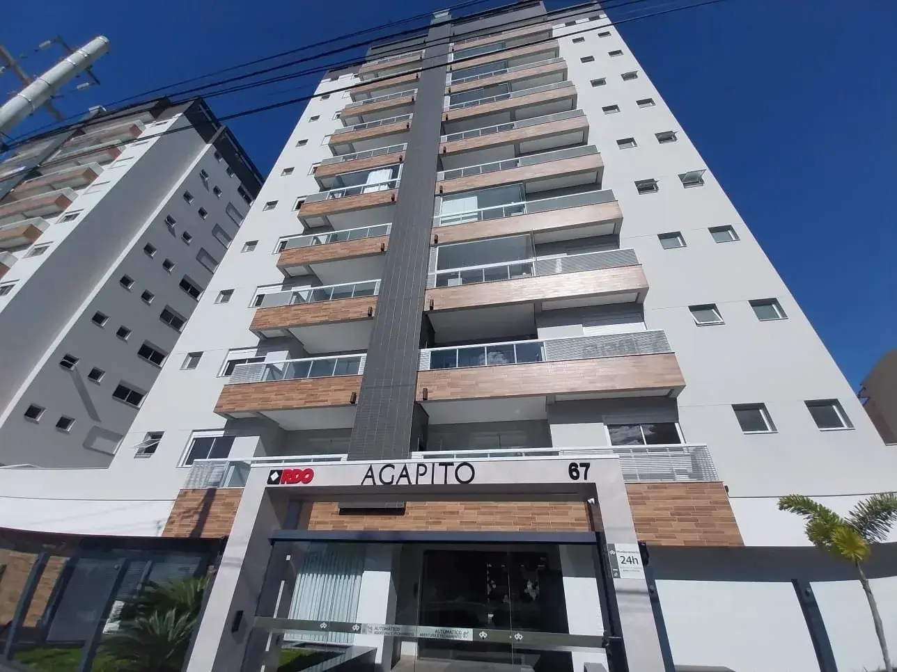 Imagem do pronto para morar Apartamento novo, Agapito Residencial em Estreito, Florianópolis — imóvel na planta em Florianópolis