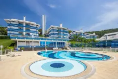 Agua Azul Brava do empreendimento Condomínio Água Azul em Praia Brava, Florianópolis — pronto para morar na planta