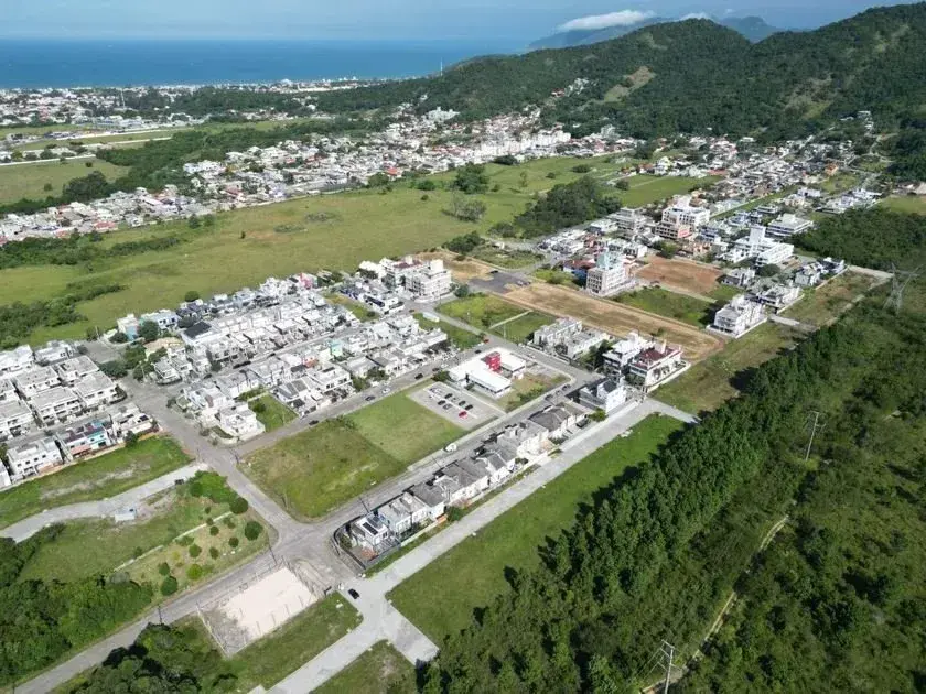 Vista do bairro Ribeirão da Ilha em Florianópolis para comprar imóvel na planta