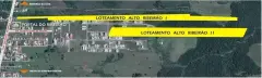 Planta baixa do empreendimento Loteamento Alto Ribeirão I em Ribeirão da Ilha, Florianópolis — em lançamento na planta