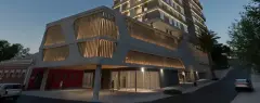 Perspectiva ilustrativa do empreendimento Armazém Vieira Residence em Saco dos Limões, Florianópolis — em lançamento na planta