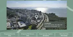 Perspectiva ilustrativa do empreendimento Aura em Agronômica, Florianópolis — em lançamento na planta