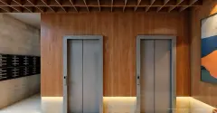 Perspectiva ilustrativa do empreendimento B7 Essence em Praia Brava, Florianópolis — em lançamento na planta
