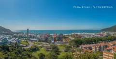 Perspectiva ilustrativa do empreendimento B7 Essence em Praia Brava, Florianópolis — em lançamento na planta