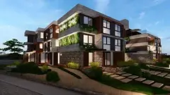 Fachada do empreendimento frente mar, Barra Spot, Barra da Lagoa em Barra da Lagoa, Florianópolis — em lançamento na planta