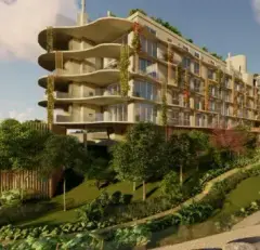 Perspectiva ilustrativa do empreendimento Cacupé 4 Náutico Residence em Cacupé, Florianópolis — em lançamento na planta