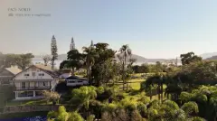 Perspectiva ilustrativa do empreendimento Cacupé 4 Náutico Residence em Cacupé, Florianópolis — em lançamento na planta