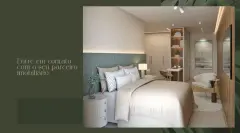 Perspectiva ilustrativa do empreendimento Cacupé 4 Náutico Residence em Cacupé, Florianópolis — em lançamento na planta