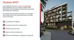 Foto 7 de 24 do empreendimento 250m da praia, Campeche Spot em Campeche, Florianópolis — em lançamento na planta