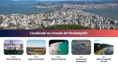 Foto 10 de 24 do empreendimento 250m da praia, Campeche Spot em Campeche, Florianópolis — em lançamento na planta