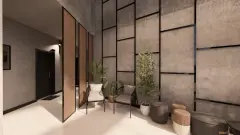 Hall de recepção do empreendimento 250m da praia, Campeche Spot em Campeche, Florianópolis — em lançamento na planta