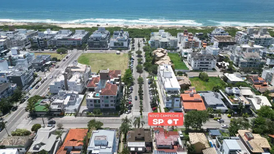Imagem do em lançamento 300 metros do Mar, Novo Campeche Spot II em Campeche, Florianópolis — imóvel na planta em Florianópolis