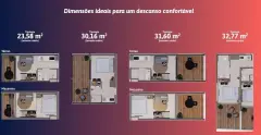 Planta baixa do empreendimento Canasvieiras Spot em Canasvieiras, Florianópolis — em lançamento na planta