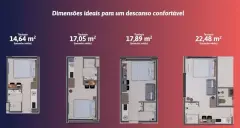 Planta baixa do empreendimento Canasvieiras Spot em Canasvieiras, Florianópolis — em lançamento na planta
