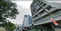 Perspectiva ilustrativa do empreendimento Apartamento com 2 quartos, sacada e 1 vaga de garagem, Centro em Centro, Florianópolis — pronto para morar na planta