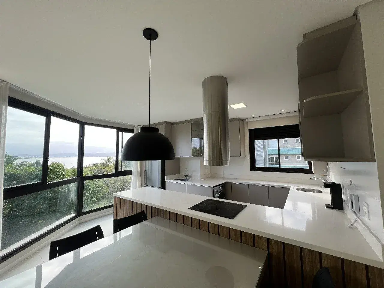 Vista do bairro João Paulo em Florianópolis para comprar imóvel na planta