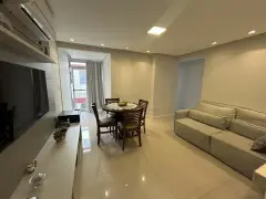 Foto 5 de 21 do empreendimento Apartamento semimobiliado, 3 dormitórios, sacada e vaga de garagem em Estreito, Florianópolis — pronto para morar na planta