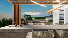 Coworking Externo do empreendimento Du Centre em Ingleses, Florianópolis — em lançamento na planta