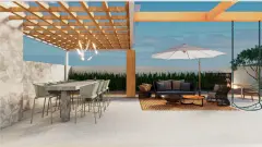 Coworking Externo do empreendimento Du Centre em Ingleses, Florianópolis — em lançamento na planta