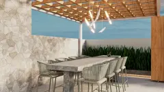 Coworking Externo do empreendimento Du Centre em Ingleses, Florianópolis — em lançamento na planta