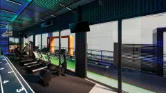 Gym Interno do empreendimento Du Centre em Ingleses, Florianópolis — em lançamento na planta