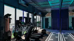 Gym Interno do empreendimento Du Centre em Ingleses, Florianópolis — em lançamento na planta