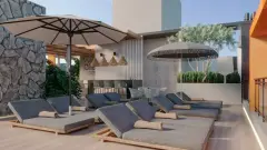 Solarium Pub do empreendimento Du Centre em Ingleses, Florianópolis — em lançamento na planta