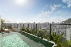 Dcampos Easy Pool R00 do empreendimento Easy em Centro, Florianópolis — em lançamento na planta