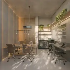 Dcampos Easy Coworking R00 do empreendimento Easy em Centro, Florianópolis — em lançamento na planta