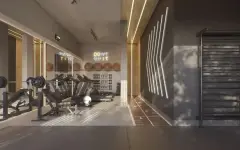 Academia do empreendimento Easy em Centro, Florianópolis — em lançamento na planta