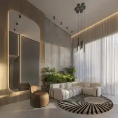 Hall do empreendimento Easy em Centro, Florianópolis — em lançamento na planta