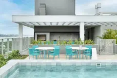 Foto 5 de 15 do empreendimento Edifício Home Cacupé em Cacupé, Florianópolis — pronto para morar na planta