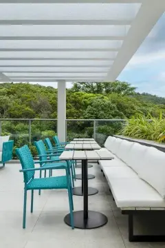 Spa e sauna do empreendimento Edifício Home Cacupé em Cacupé, Florianópolis — pronto para morar na planta
