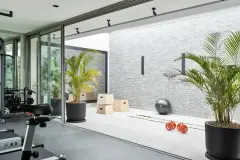 Academia do empreendimento Edifício Home Cacupé em Cacupé, Florianópolis — pronto para morar na planta