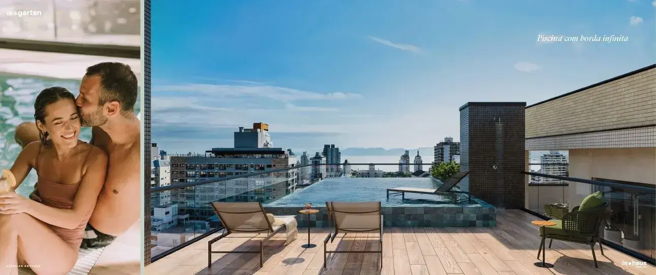Imagem do em lançamento Edifício In Haus em Estreito, Florianópolis — imóvel na planta em Florianópolis