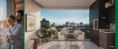 Foto 13 de 16 do empreendimento Edifício In Haus em Estreito, Florianópolis — em lançamento na planta