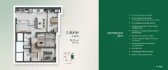 Planta baixa do empreendimento Edifício In Haus em Estreito, Florianópolis — em lançamento na planta