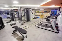Academia do empreendimento Apartamentos Duplex, Edifício Now em Estreito, Florianópolis — pronto para morar na planta