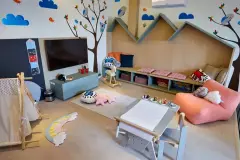 Área kids do empreendimento Apartamentos Duplex, Edifício Now em Estreito, Florianópolis — pronto para morar na planta