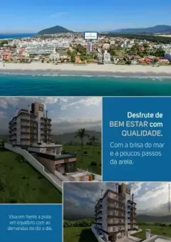 Foto 3 de 16 do empreendimento Edifício Saint Humbert Residence em Ingleses, Florianópolis — em lançamento na planta