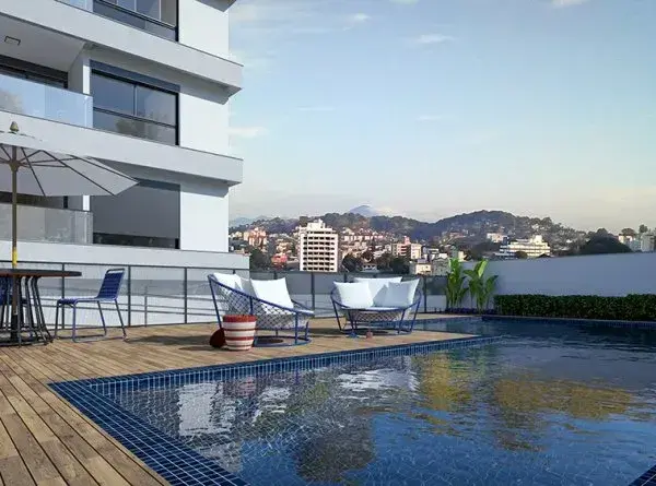 Imagem do em lançamento Edifício Solar Plaza- alto padrão no Estreito em Estreito, Florianópolis — imóvel na planta em Florianópolis