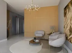 Empreendimento Foto do empreendimento Edifício Solar Plaza- alto padrão no Estreito em Estreito, Florianópolis — em lançamento na planta