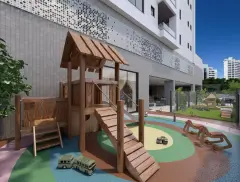 14.rdo Vil Play Petplace do empreendimento exclusivo, Villa Vauban em Estreito, Florianópolis — em lançamento na planta