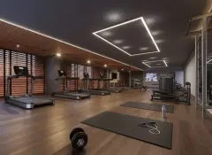 Academia do empreendimento exclusivo, Villa Vauban em Estreito, Florianópolis — em lançamento na planta