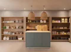 18. Rdo Vil Market do empreendimento exclusivo, Villa Vauban em Estreito, Florianópolis — em lançamento na planta