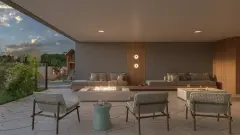 20.rdo Vil Fireplacehorta do empreendimento exclusivo, Villa Vauban em Estreito, Florianópolis — em lançamento na planta
