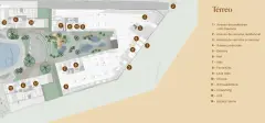 Perspectiva ilustrativa do empreendimento exclusivo, D/Season em João Paulo, Florianópolis — em lançamento na planta