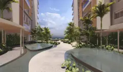 Perspectiva ilustrativa do empreendimento exclusivo, D/Season em João Paulo, Florianópolis — em lançamento na planta