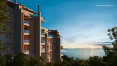 Fachada do empreendimento exclusivo, D/Season em João Paulo, Florianópolis — em lançamento na planta